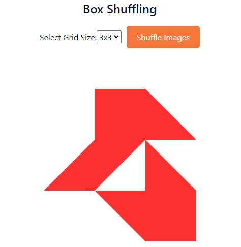 Box shuffle Gym